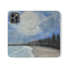 Load image into Gallery viewer, F/leather, elastic fastening, durable inner shell, stand feature, clear open ports, stitched pockets. 17 models, many designs
