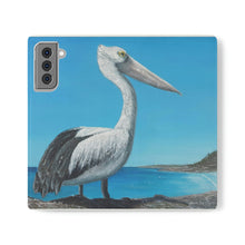 Load image into Gallery viewer, F/leather, elastic fastening, durable inner shell, stand feature, clear open ports, stitched pockets. 17 models, many designs
