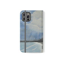 Load image into Gallery viewer, F/leather, elastic fastening, durable inner shell, stand feature, clear open ports, stitched pockets. 17 models, many designs
