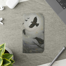 Load image into Gallery viewer, Come Join the Murder - PHONE CASE WALLET for Samsung &amp; iPhones - Designed from original artwork
