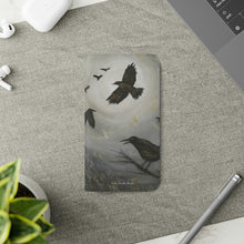 Load image into Gallery viewer, Come Join the Murder - PHONE CASE WALLET for Samsung &amp; iPhones - Designed from original artwork
