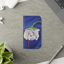 Load image into Gallery viewer, F/leather, elastic fastening, durable inner shell, stand feature, clear open ports, stitched pockets. 17 models, many designs
