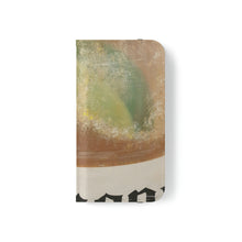 Load image into Gallery viewer, F/leather, elastic fastening, durable inner shell, stand feature, clear open ports, stitched pockets. 17 models, many designs
