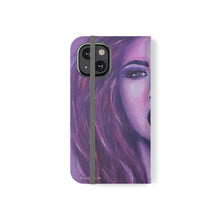 Load image into Gallery viewer, F/leather, elastic fastening, durable inner shell, stand feature, clear open ports, stitched pockets. 17 models, many designs
