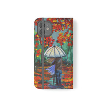 Load image into Gallery viewer, Autumn Rain - PHONE CASE WALLET for Samsung &amp; iPhones - Designed from original artwork
