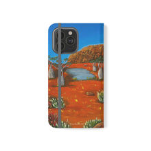 Load image into Gallery viewer, F/leather, elastic fastening, durable inner shell, stand feature, clear open ports, stitched pockets. 17 models, many designs
