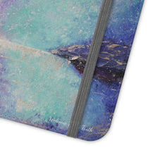 Load image into Gallery viewer, Welcome To My Truth - PHONE CASE WALLET for Samsung &amp; iPhones - Designed from original artwork

