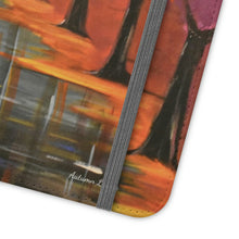 Load image into Gallery viewer, F/leather, elastic fastening, durable inner shell, stand feature, clear open ports, stitched pockets. 17 models, many designs
