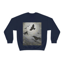 Load image into Gallery viewer, Sweatshirt 50/50 Cotton/Polyester, Medium-heavy fabric, Loose fit, true to size, Original art designs by Kerry Sandhu Art
