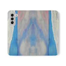 Load image into Gallery viewer, Cottesloe Dreaming - PHONE CASE WALLET for Samsung &amp; iPhones - Designed from original artwork
