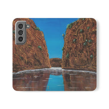 Load image into Gallery viewer, Reflections - PHONE CASE WALLET for Samsung &amp; iPhones - Designed from original artwork
