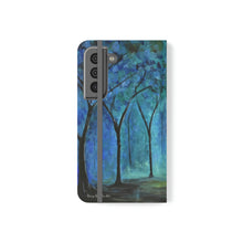 Load image into Gallery viewer, F/leather, elastic fastening, durable inner shell, stand feature, clear open ports, stitched pockets. 17 models, many designs

