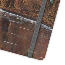 Load image into Gallery viewer, Reflections - PHONE CASE WALLET for Samsung &amp; iPhones - Designed from original artwork

