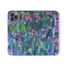 Load image into Gallery viewer, F/leather, elastic fastening, durable inner shell, stand feature, clear open ports, stitched pockets. 17 models, many designs
