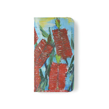 Load image into Gallery viewer, F/leather, elastic fastening, durable inner shell, stand feature, clear open ports, stitched pockets. 17 models, many designs
