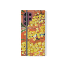 Load image into Gallery viewer, F/leather, elastic fastening, durable inner shell, stand feature, clear open ports, stitched pockets. 17 models, many designs
