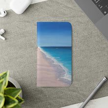 Load image into Gallery viewer, F/leather, elastic fastening, durable inner shell, stand feature, clear open ports, stitched pockets. 17 models, many designs
