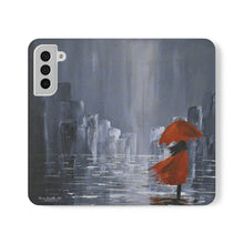Load image into Gallery viewer, F/leather, elastic fastening, durable inner shell, stand feature, clear open ports, stitched pockets. 17 models, many designs
