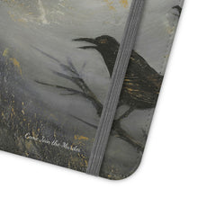 Load image into Gallery viewer, Come Join the Murder - PHONE CASE WALLET for Samsung &amp; iPhones - Designed from original artwork
