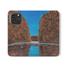Load image into Gallery viewer, Reflections - PHONE CASE WALLET for Samsung &amp; iPhones - Designed from original artwork
