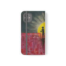 Load image into Gallery viewer, F/leather, elastic fastening, durable inner shell, stand feature, clear open ports, stitched pockets. 17 models, many designs
