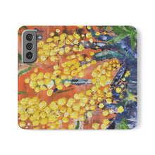 Load image into Gallery viewer, F/leather, elastic fastening, durable inner shell, stand feature, clear open ports, stitched pockets. 17 models, many designs
