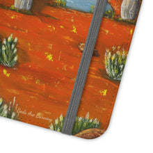 Load image into Gallery viewer, F/leather, elastic fastening, durable inner shell, stand feature, clear open ports, stitched pockets. 17 models, many designs
