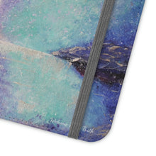 Load image into Gallery viewer, Welcome To My Truth - PHONE CASE WALLET for Samsung &amp; iPhones - Designed from original artwork
