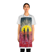Load image into Gallery viewer, Freedom Called - APRON - Designed from original ANZAC Day artwork
