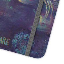 Load image into Gallery viewer, F/leather, elastic fastening, durable inner shell, stand feature, clear open ports, stitched pockets. 17 models, many designs
