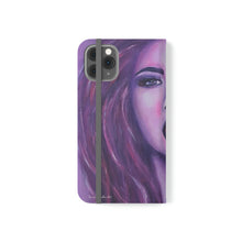 Load image into Gallery viewer, F/leather, elastic fastening, durable inner shell, stand feature, clear open ports, stitched pockets. 17 models, many designs
