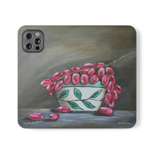 Load image into Gallery viewer, F/leather, elastic fastening, durable inner shell, stand feature, clear open ports, stitched pockets. 17 models, many designs
