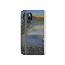 Load image into Gallery viewer, Morning Has Broken - PHONE CASE WALLET for Samsung &amp; iPhones - Designed from original artwork
