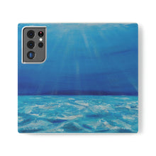 Load image into Gallery viewer, The Sound of Silence - PHONE CASE WALLET for Samsung &amp; iPhones - Designed from original artwork
