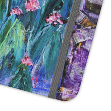 Load image into Gallery viewer, F/leather, elastic fastening, durable inner shell, stand feature, clear open ports, stitched pockets. 17 models, many designs
