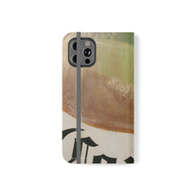 Load image into Gallery viewer, F/leather, elastic fastening, durable inner shell, stand feature, clear open ports, stitched pockets. 17 models, many designs
