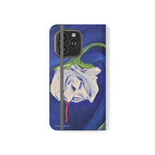 Load image into Gallery viewer, F/leather, elastic fastening, durable inner shell, stand feature, clear open ports, stitched pockets. 17 models, many designs
