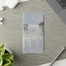 Load image into Gallery viewer, F/leather, elastic fastening, durable inner shell, stand feature, clear open ports, stitched pockets. 17 models, many designs
