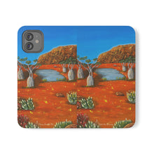 Load image into Gallery viewer, F/leather, elastic fastening, durable inner shell, stand feature, clear open ports, stitched pockets. 17 models, many designs
