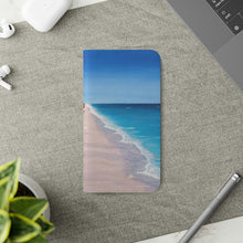 Load image into Gallery viewer, F/leather, elastic fastening, durable inner shell, stand feature, clear open ports, stitched pockets. 17 models, many designs
