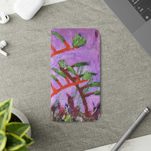 Load image into Gallery viewer, Rustic Kangaroo Paw - PHONE CASE WALLET for Samsung &amp; iPhones - Designed from original artwork
