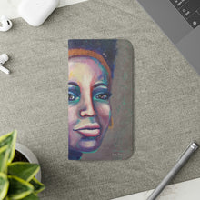 Load image into Gallery viewer, F/leather, elastic fastening, durable inner shell, stand feature, clear open ports, stitched pockets. 17 models, many designs
