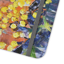 Load image into Gallery viewer, F/leather, elastic fastening, durable inner shell, stand feature, clear open ports, stitched pockets. 17 models, many designs

