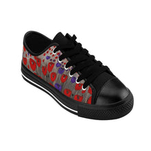 Load image into Gallery viewer, Extremely comfortable canvas sneakers with a high quality print are made to last and to impress by Kerry Sandhu Art
