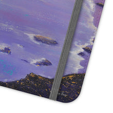 Load image into Gallery viewer, Setting Sun - PHONE CASE WALLET for Samsung &amp; iPhones - Designed from original artwork
