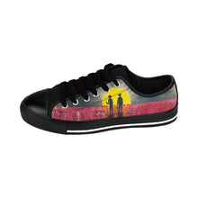 Load image into Gallery viewer, Extremely comfortable canvas sneakers with a high quality print are made to last and to impress by Kerry Sandhu Art
