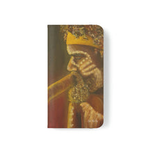Load image into Gallery viewer, Let Me Be - PHONE CASE WALLET for Samsung &amp; iPhones - Designed from original artwork
