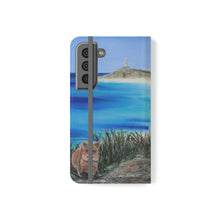 Load image into Gallery viewer, F/leather, elastic fastening, durable inner shell, stand feature, clear open ports, stitched pockets. 17 models, many designs
