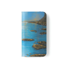 Load image into Gallery viewer, F/leather, elastic fastening, durable inner shell, stand feature, clear open ports, stitched pockets. 17 models, many designs
