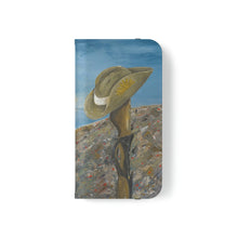 Load image into Gallery viewer, F/leather, elastic fastening, durable inner shell, stand feature, clear open ports, stitched pockets. 17 models, many designs
